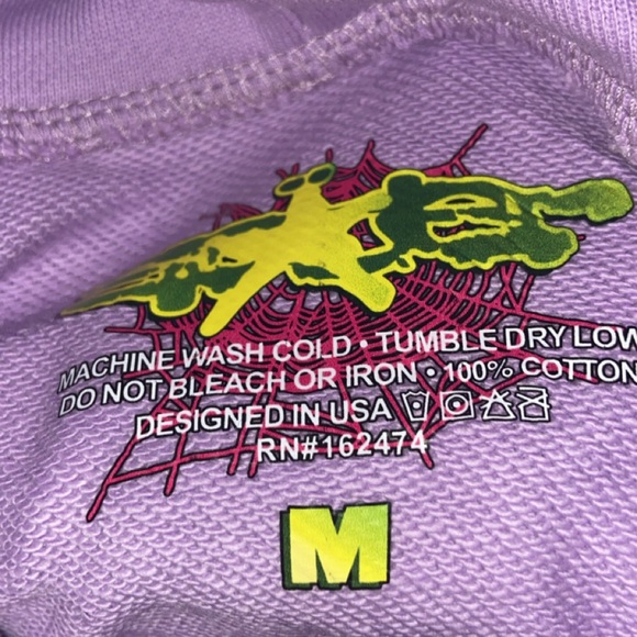 Sp5der Hoodie - Picture 3 of 5